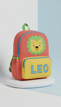 Personalized embroidered kids’ backpack