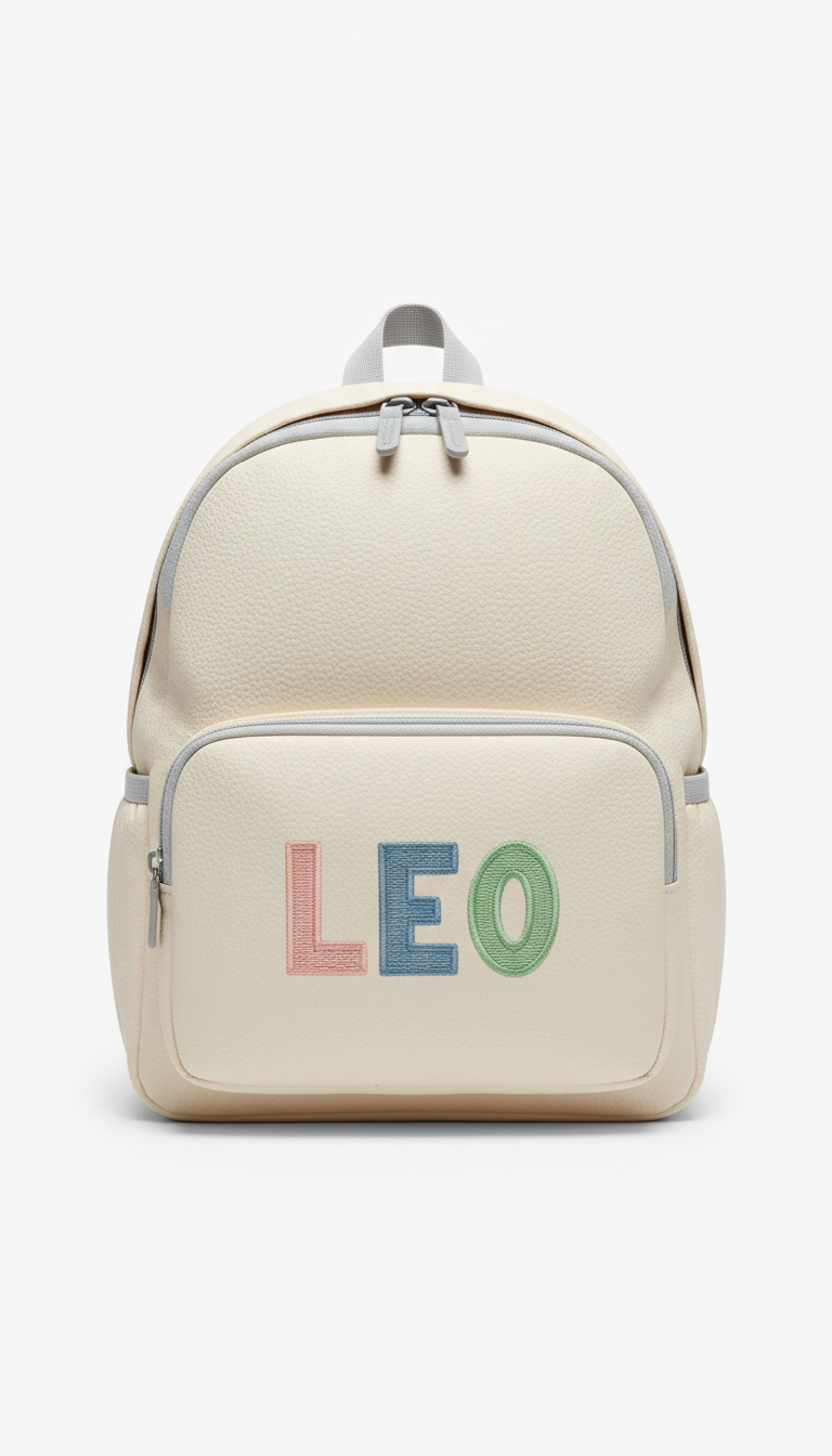 Children’s Backpack with Embroidered Name